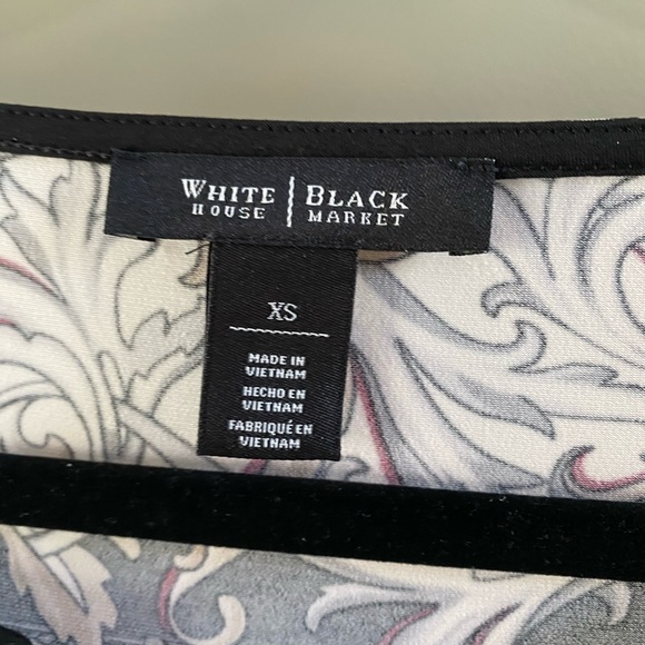 WHBM XS Tunic. Excellent condition. - Picture 3 of 7